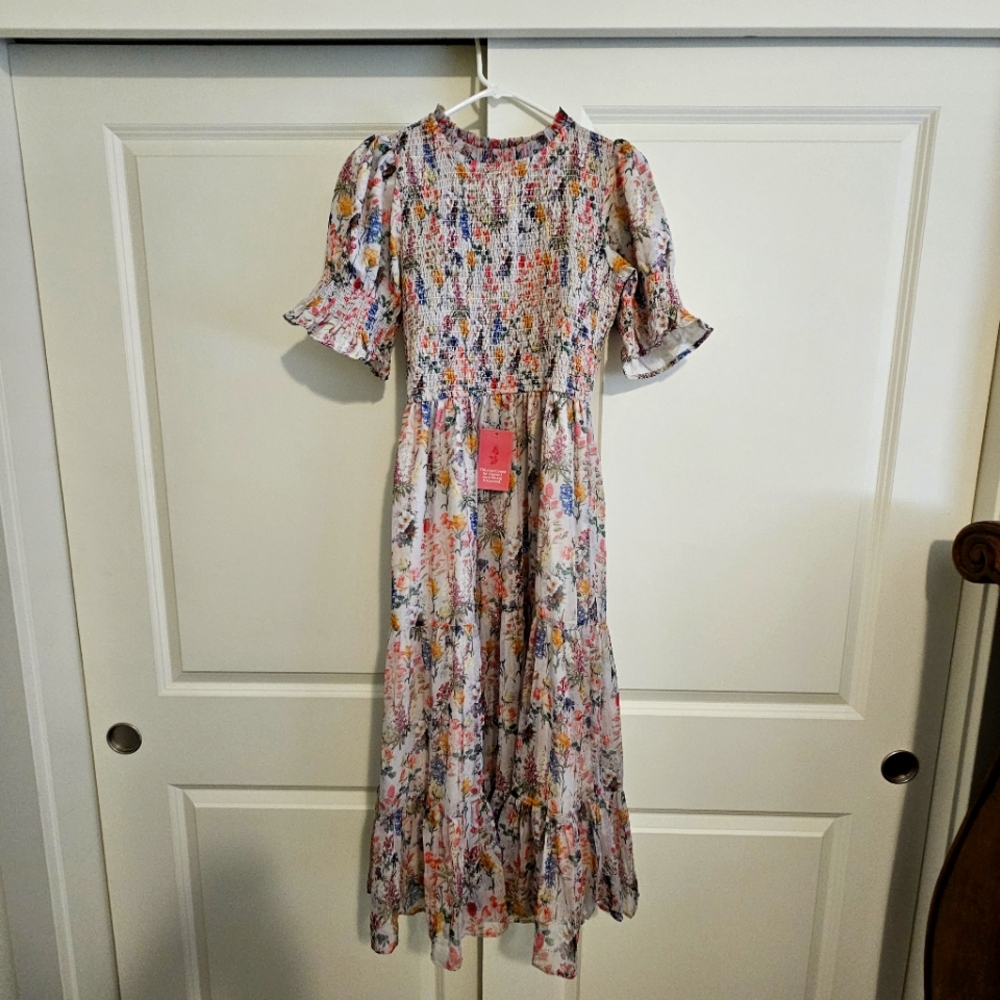 Ivy City Co. Cordelia Floral Dress